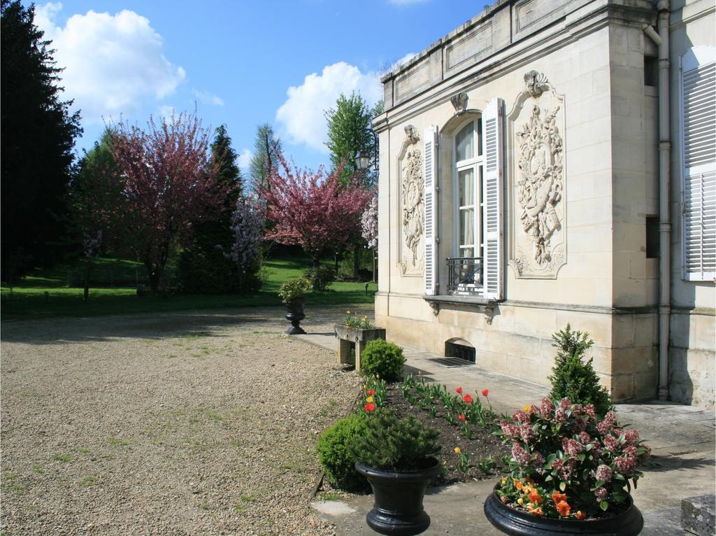Château du Clos Mortier Saint-Dizier Extérieur photo